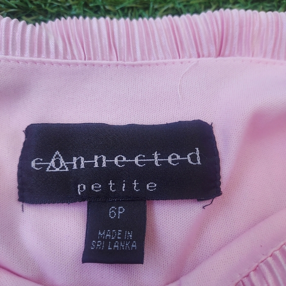 DONATED- Pink Layered Sleeveless Dress - Picture 2 of 2